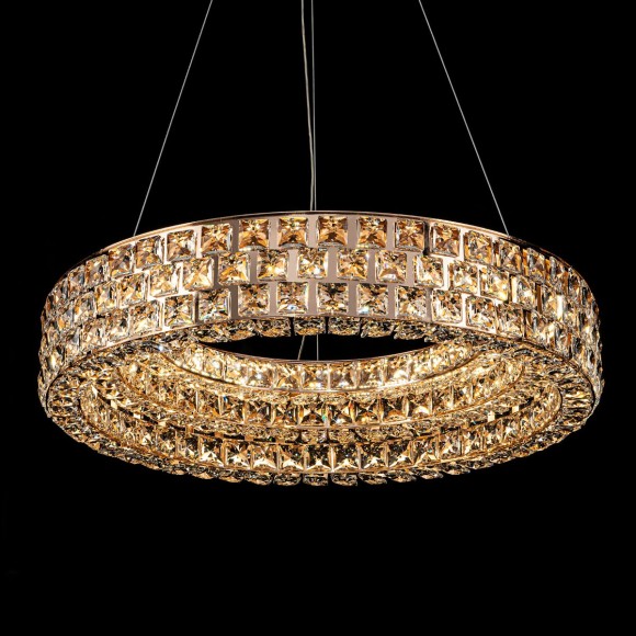 Подвесная светодиодная люстра Modelux ML.332.600 GD