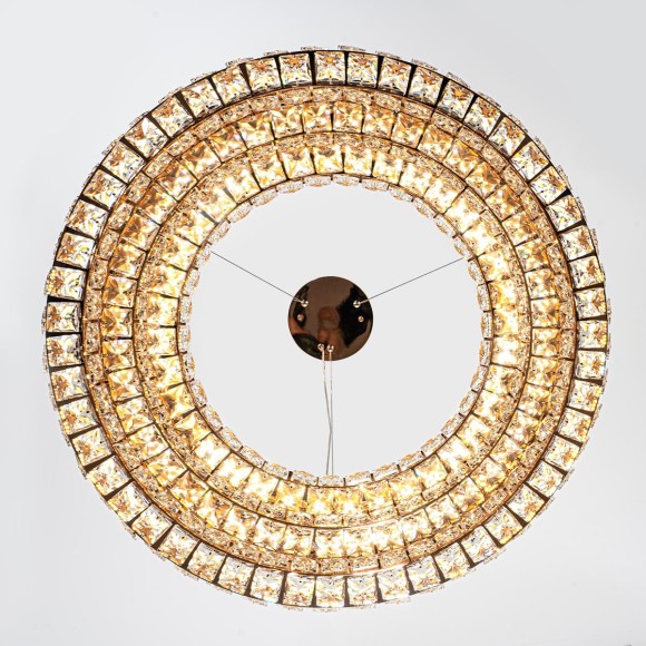 Подвесная светодиодная люстра Modelux ML.332.600 GD