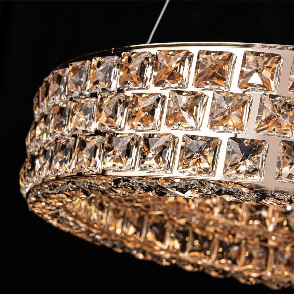 Подвесная светодиодная люстра Modelux ML.332.600 GD