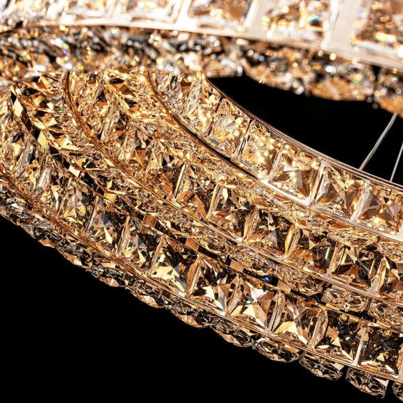 Подвесная светодиодная люстра Modelux ML.332.600 GD