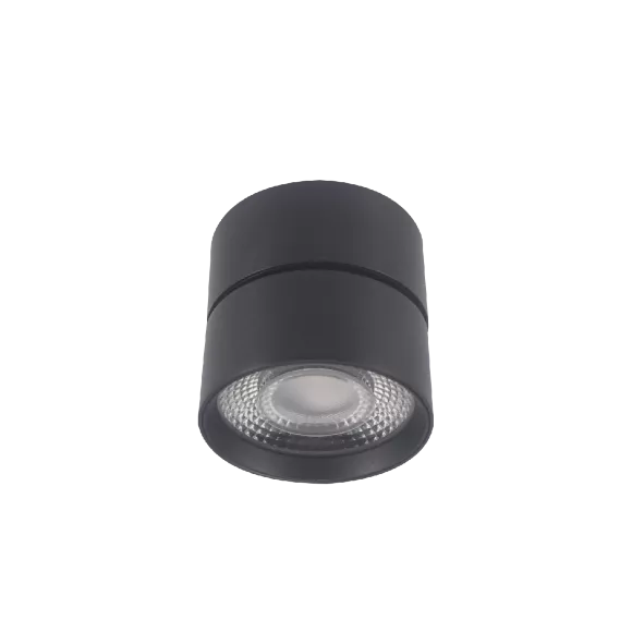 Накладной спот Lumker R-SF-BL-WW-DIM 010560, вид снизу Накладной спот Lumker R-SF-BL-WW-DIM 010560, вид снизу