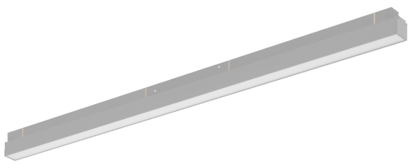 Трековый магнитный светильник iLedex Vision 4822-001-L900-36W-110DG-4000K-BK