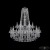 Подвесная люстра Bohemia Ivele Crystal 1410/12+6/300/h-95/2d Ni V0300