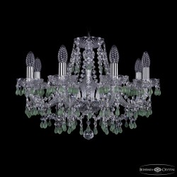 Подвесная люстра Bohemia Ivele Crystal 1410/8/195 Ni V5001