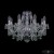Подвесная люстра Bohemia Ivele Crystal 1410/8/195 Ni V5001