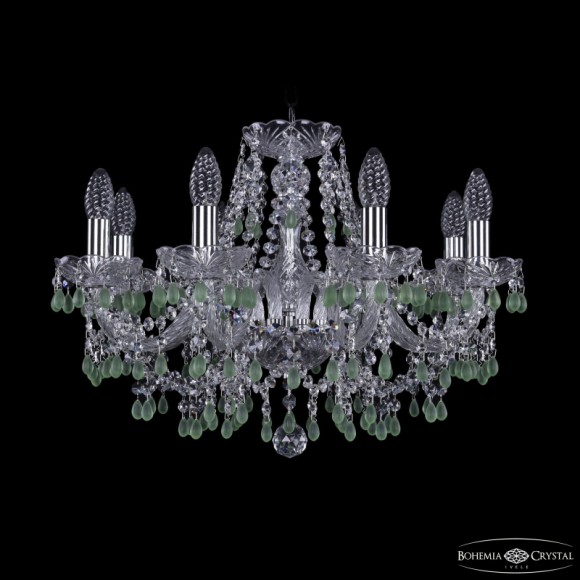 Подвесная люстра Bohemia Ivele Crystal 1410/8/195 Ni V5001