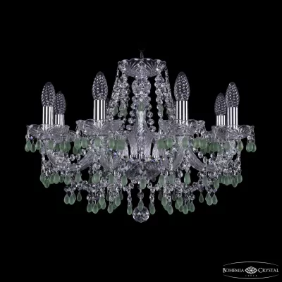 Подвесная люстра Bohemia Ivele Crystal 1410/8/195 Ni V5001