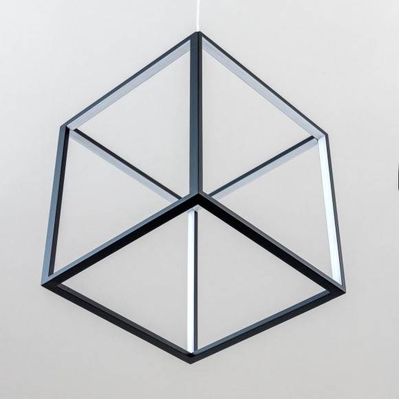 Подвесной светодиодный светильник Citilux Куб CL719301