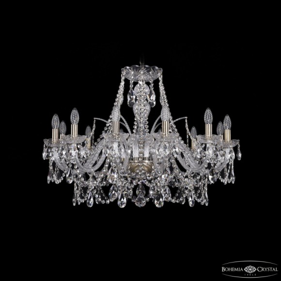 Подвесная люстра Bohemia Ivele Crystal 1411/12/300 Pa