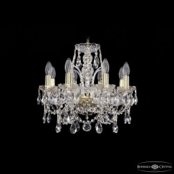 Подвесная люстра Bohemia Ivele Crystal 1411/8/141 G