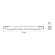 Линейный потолочный светильник Gauss Compact 843424336