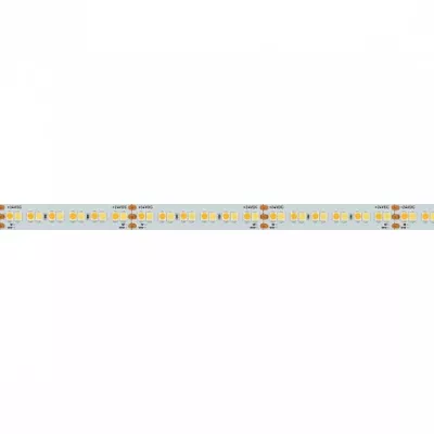 Светодиодная лента Arlight 19,2W/m 240LED/m 3528SMD теплый белый/белый 5M 025210(2)