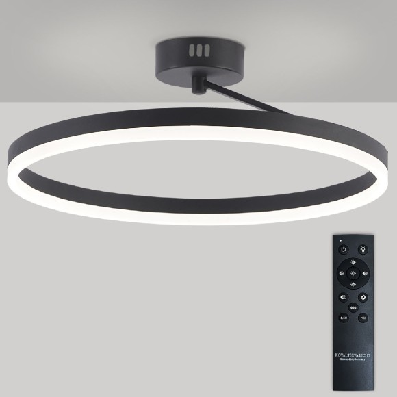 Потолочная светодиодная люстра с пультом управления Natali Kovaltseva Finam LED LAMPS 81121/2C