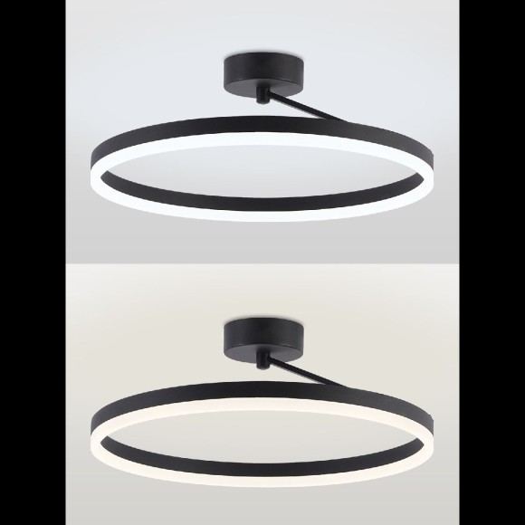 Потолочная светодиодная люстра с пультом управления Natali Kovaltseva Finam LED LAMPS 81121/2C