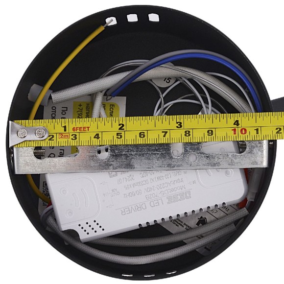 Потолочная светодиодная люстра с пультом управления Natali Kovaltseva Finam LED LAMPS 81121/2C