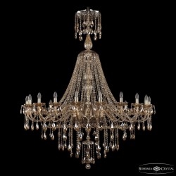 Подвесная люстра Bohemia Ivele Crystal 1415/20/530/XL-180 G M721