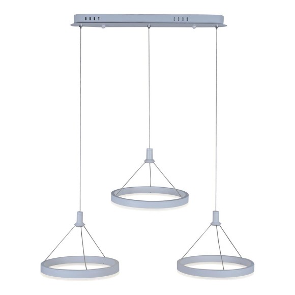 Подвесной светодиодный светильник iLedex Libra D075-3 WH