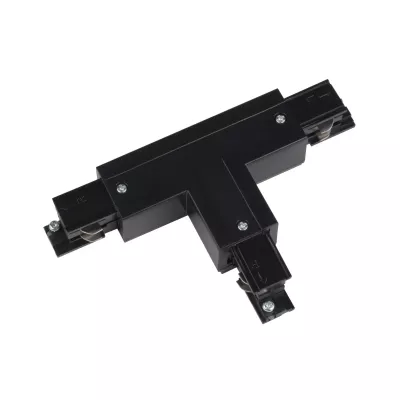 Коннектор Uniel UBX-A34 BLACK 1 POLYBAG