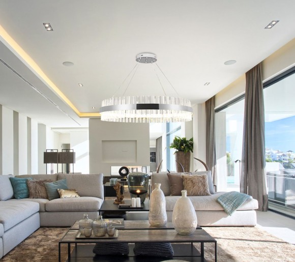 Подвесная светодиодная люстра Natali Kovaltseva INNOVATION STYLE INNOVATION STYLE 83014