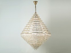 Подвесная люстра Newport 10120 10125+43/C gold М0068938