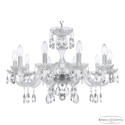 Подвесная люстра Bohemia Ivele Crystal 117/10/240 Ni