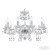 Подвесная люстра Bohemia Ivele Crystal 117/10/240 Ni