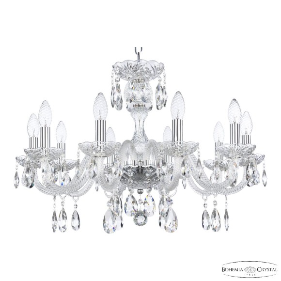 Подвесная люстра Bohemia Ivele Crystal 117/10/240 Ni