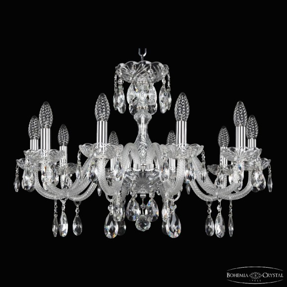 Подвесная люстра Bohemia Ivele Crystal 117/10/240 Ni