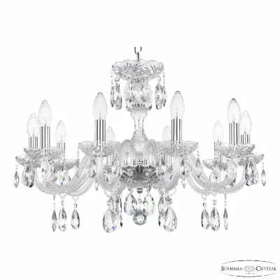 Подвесная люстра Bohemia Ivele Crystal 117/10/240 Ni