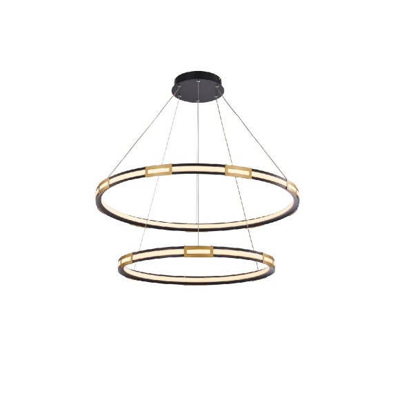 Подвесная светодиодная люстра Favourite Rota 4131-2P