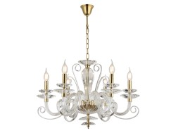 Подвесная люстра Newport Annabelle 8576/C gold polished М0070810