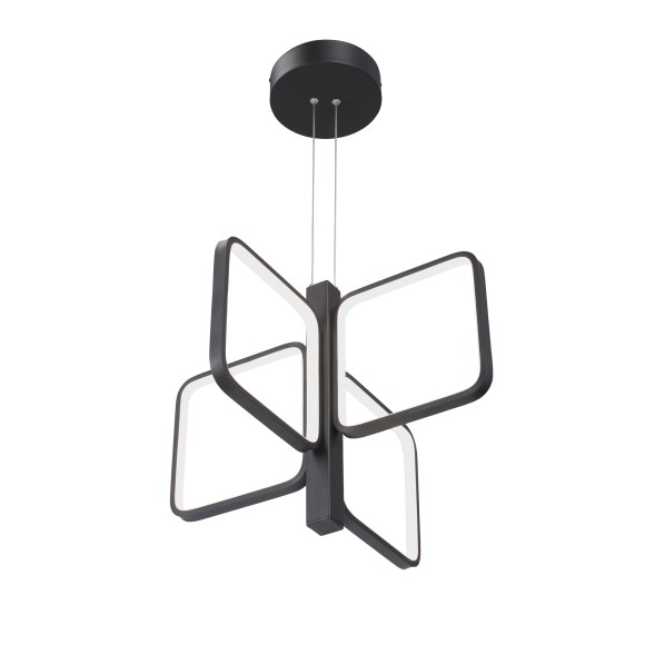 Подвесной светодиодный светильник Vitaluce V3968-1/4S