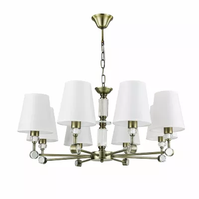 Подвесная люстра Arte Lamp Brocca A4093LM-8AB