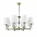 Подвесная люстра Arte Lamp Brocca A4093LM-8AB