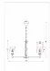 Подвесная люстра Arte Lamp Brocca A4093LM-8AB, Бронза, Белый, Металл