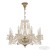 Подвесная люстра Bohemia Ivele Crystal 1451/8/160/250 G