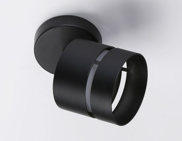 Спот Ambrella Light TECHNO SPOT TN71056, GX53, 12W, черный