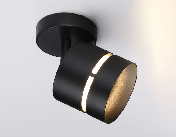 Спот Ambrella Light TECHNO SPOT TN71056, GX53, 12W, черный