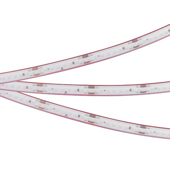 Светодиодная герметичная лента Arlight DOT-PFS-X160-10mm 24V Warm3000 (12 W/m, IP68, 5m) 051594