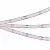 Светодиодная герметичная лента Arlight DOT-PFS-X160-10mm 24V Warm3000 (12 W/m, IP68, 5m) 051594