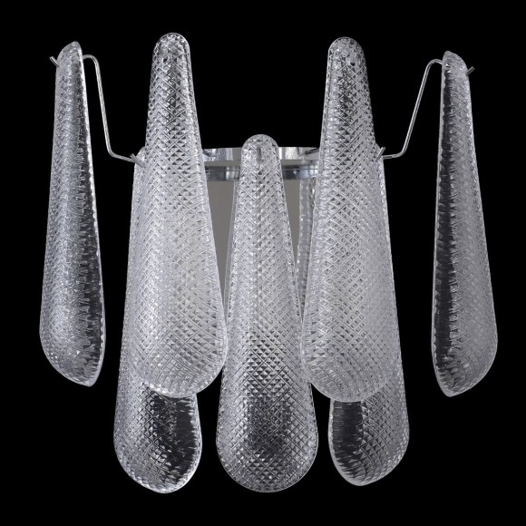 Настенный светильник Crystal Lux FONTAIN AP2 CHROME