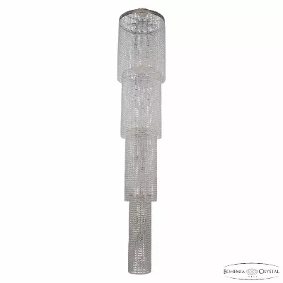 Каскадная люстра Bohemia Ivele Crystal 83301/50IV-250 Ni