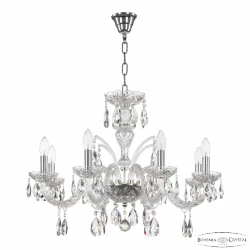 Подвесная люстра Bohemia Ivele Crystal 118/8/240 Ni