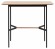 Стол барный Knobb SGR_T-003H-natural-DUAL
