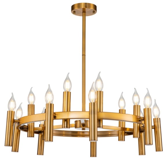 Люстра на штанге Stilfort Leonardo 2156/05/15P