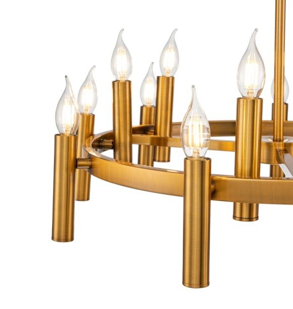 Люстра на штанге Stilfort Leonardo 2156/05/15P