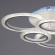 Потолочная светодиодная люстра с пультом управления Reluce 09812-3.3-3+3A WH (RGB)