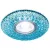 Встраиваемый светодиодный светильник Ambrella Light Led S333 BL/WH