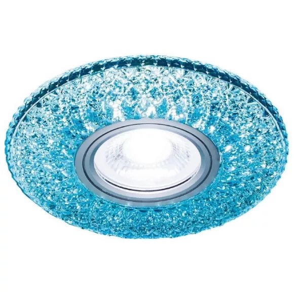 Встраиваемый светодиодный светильник Ambrella Light Led S333 BL/WH Встраиваемый светодиодный светильник Ambrella Light Led S333 BL/WH