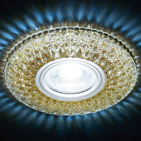 Встраиваемый светодиодный светильник Ambrella Light Led S333 BL/WH Встраиваемый светодиодный светильник Ambrella Light Led S333 BL/WH